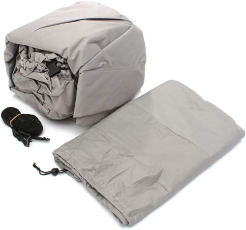 Bâche bateau coque en V 14/16FT toile robuste 210D remorquable