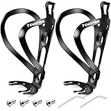 [Ampliamente utilizado]: el portabotellas para bicicleta es adecuado para bicicletas de montaña, bicicletas de carreras, bicicletas de trekking, bicicletas urbanas, bicicletas plegables. Este portavasos para bicicleta se adapta a un diámetro de 57-75 mm de la botella de agua.