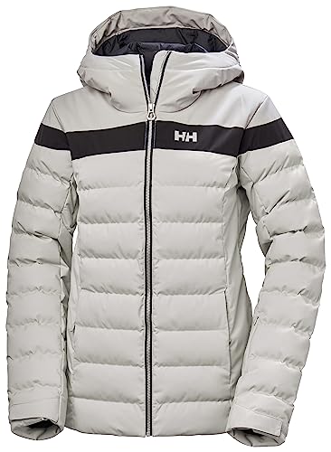 Womens Helly Hansen W Imperial Puffy Jacket, Gris Meloso, S Womens Helly Hansen W Imperial Puffy Jacket, Gris Meloso, S