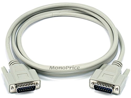 DB15, M/M, 1:1, Mo - 6ft [Toy]