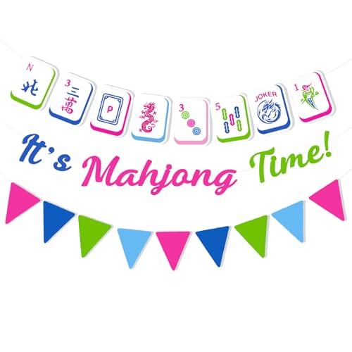 FYSUIMU p[eB[fR[VnMOt@ubNoi[ sN u[ O[ It's Mahjong Time oeBOK[h Q[iCgwipi 3_