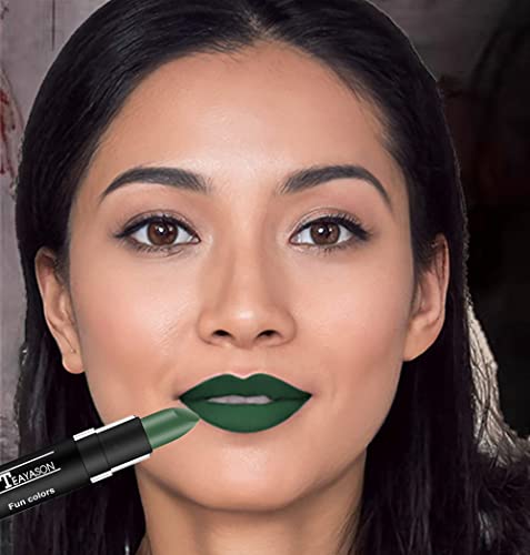 image for Go Ho Witch Makeup Jungle Camouflage Face Paint Blend Stick,Hunting Bo