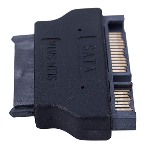 PRAV® Micro-SATA 16Pin Female to SATA 22Pin Male Adapter, SATA