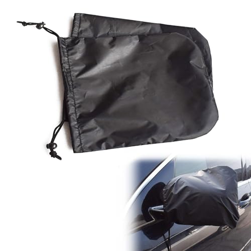 Voiture Côté Miroir Neige Housse,Housse De Protection Pour Rétroviseur Extérieur,Housse De Rétroviseur Latéral De Voiture,Housse de Rétroviseur,Sac de...