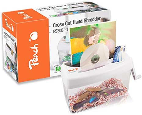 Peach Particle Cut Shredder and Mini Table Va...