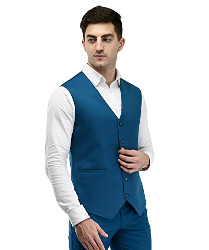 Image of MULTICOLOR STYLISH WAISTCOAT FOR MENS