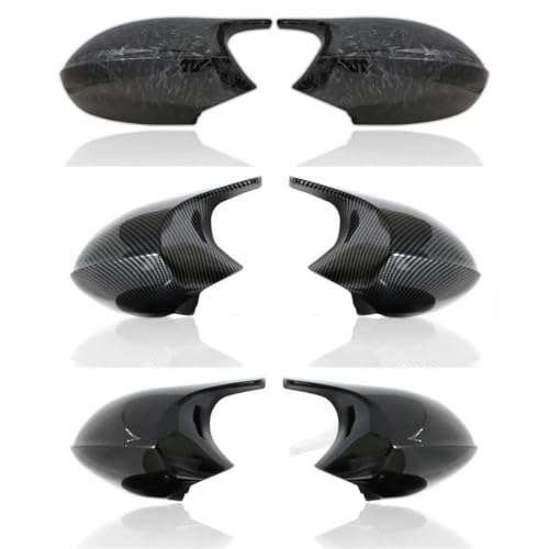 Couvercle rétroviseur carbone noir BMW E87 E90 accessoires - 4