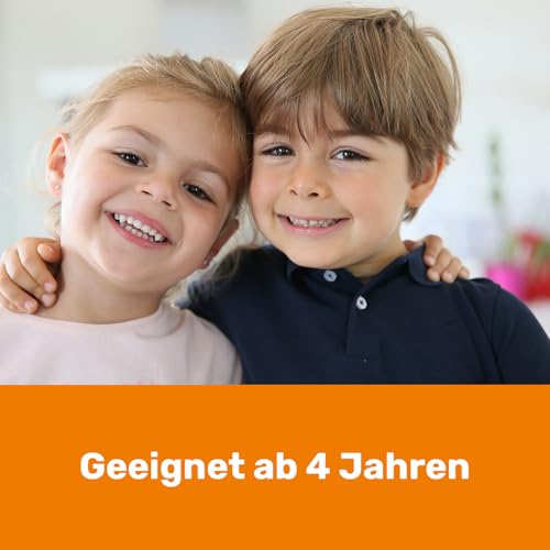EUNOVA Junior - Multivitamin Sirup mit 12 Vitaminen und wichtigen Mineralstoffen - Nahrungsergänzungsmittel für Kinder ab 4 Jahren - 1 x 150 ml