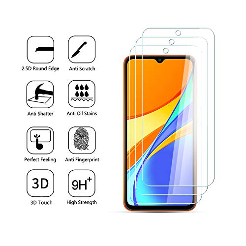 Asoway Vetro Temperato Pellicola Protettiva per