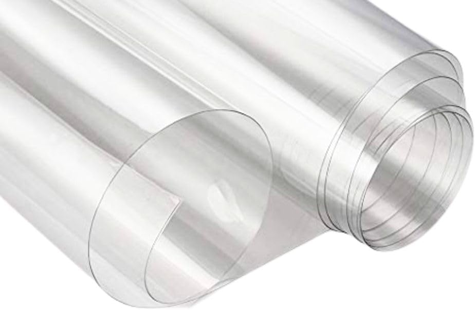Spak -Kal Exclusive 3 Layer Self Adhesive Transparent Lamination Sheet Roll for Bikes,Cars, Mobile Phones, Tablet, Laptop, Cabinet, Canvas, Dashboard with Adhesive Clear Glossy Finish