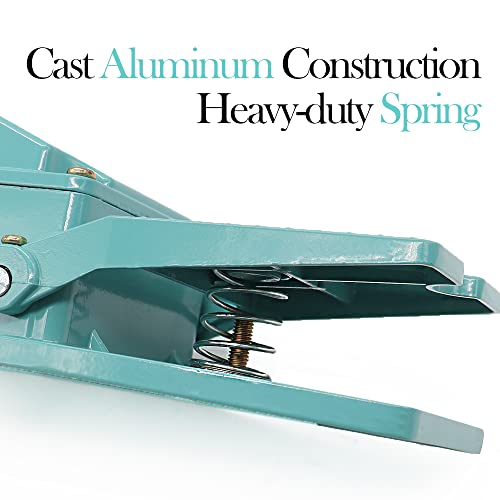 Twtade Heavy Duty Control Nonslip Foot Switch Momentary Ac 380V 15A Spdt No Nc Industrial Aluminum Foot Pedal Switch Tfs-402 #TOP2