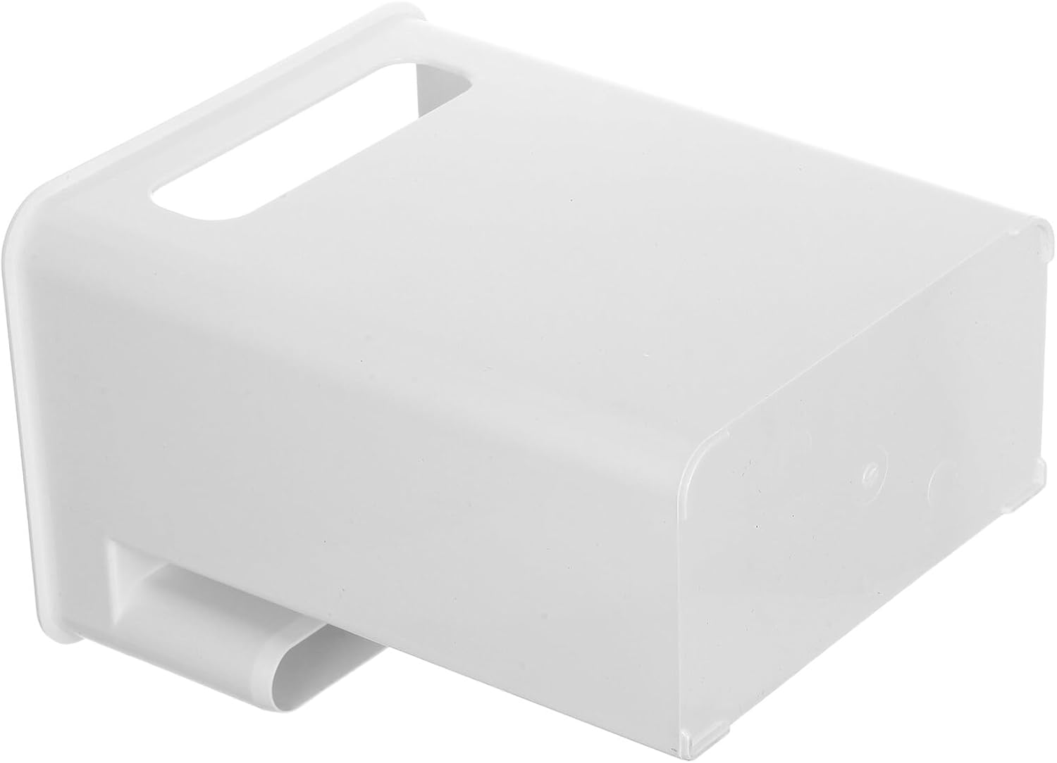 Veemoon Hanging Plastic Storage Bin Ceramic Wheel Side Tray Clay Tool Holder Box Pottery Wheel Accessory for Organized Workspace in Pottery Studio