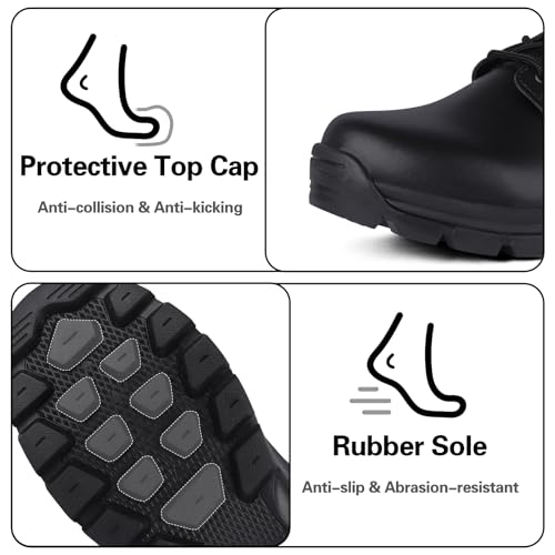 Lightweight Tactical Military Boots for Men Women Breathable Army Combat Police Boots for Work Motorcycle4
