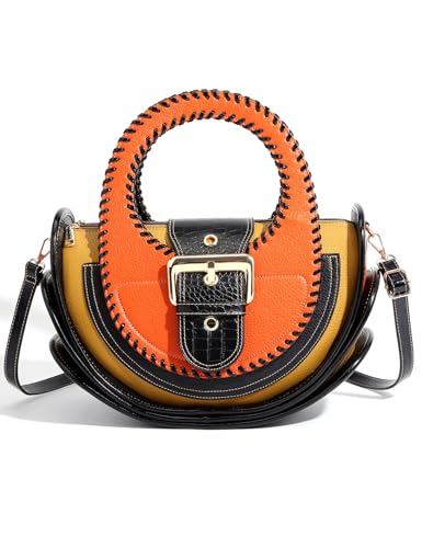 Designer Handbag Black Multi-Color Leather Vintage women's handbag Large Capacity Multi-layer 2025 new in crossbody2