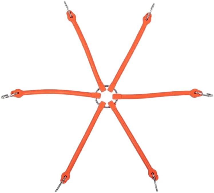 Semi truck snow chain tensioner spider bungee nev generation. 4pcs