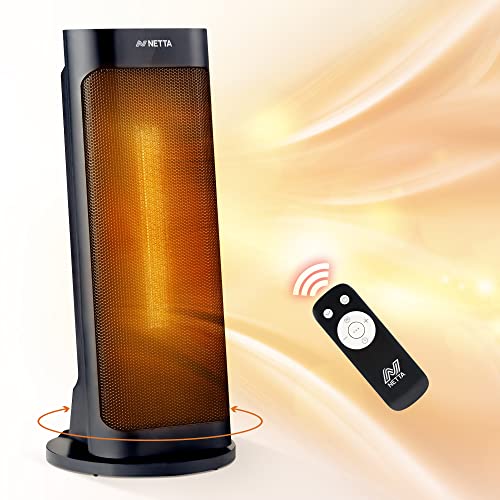 10 Best Netta 2000W Ceramic Heater Oscillating Tower June 2023