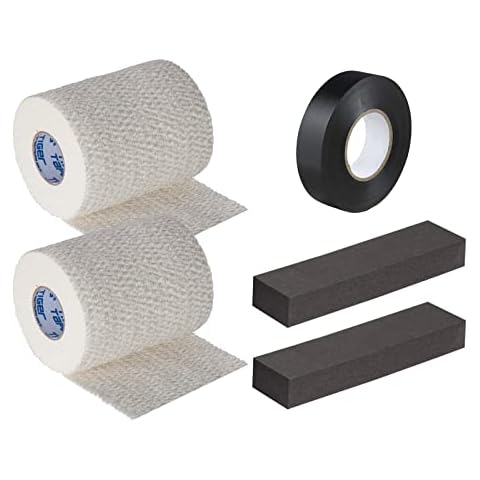 PHYSIQUE Rugby Lifting Kit- Rugby Lineout Lifting Tape, Lifting blocks, Eab Tear Tape, Taping Of Knees, Maximum Support for Rugby Players (White Tape) Cover