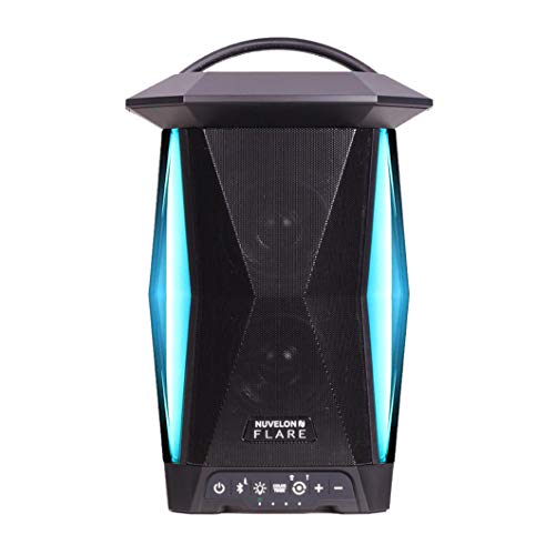 NUVELON NF15A1-BTM Portable Bluetooth Speaker with lights, Nuvelon Flare Multi Sync wireless speaker