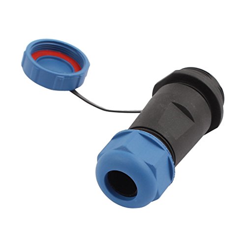 Conector de cable Aexit SP2111/P 9 pines IP68 impermeable miniatura 3
