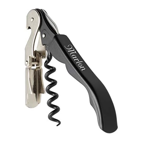 Pulltex Kellnermesser Pulltaps Basic Black Cover