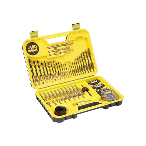 DEWALT 100-Piece Combination Drill Bit Set Cover