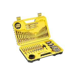 DEWALT DT71563-QZ Kombi-Bohrer-Set, 100-teilig, Energieklasse A