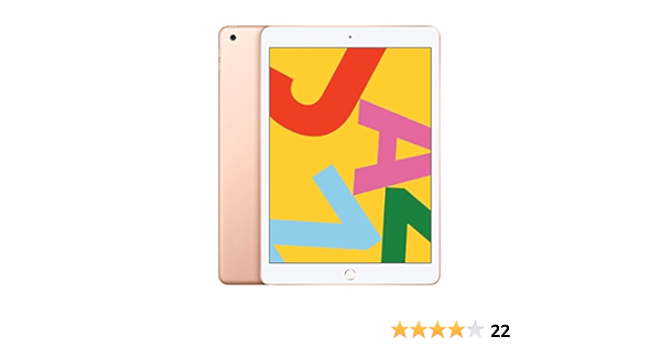 Amazon.co.jp: Apple iPad (第7世代) Wi-Fi + Cellular 32GB ゴールド
