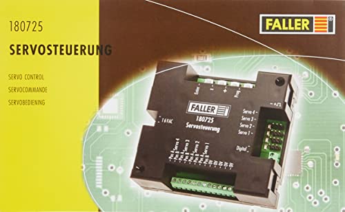 Faller Servo Control for 4 Connectable Servos, Model Railway Accessories, H0, Model Railway H0, TT, N Car System, Electronic Control, 16 V - Image 3