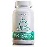 New! Myo-Inositol for PCOS - 250 Veggie caps - 2000 per Serving - Clean Natural Ingredients - Supports Fertility and Reproductive System