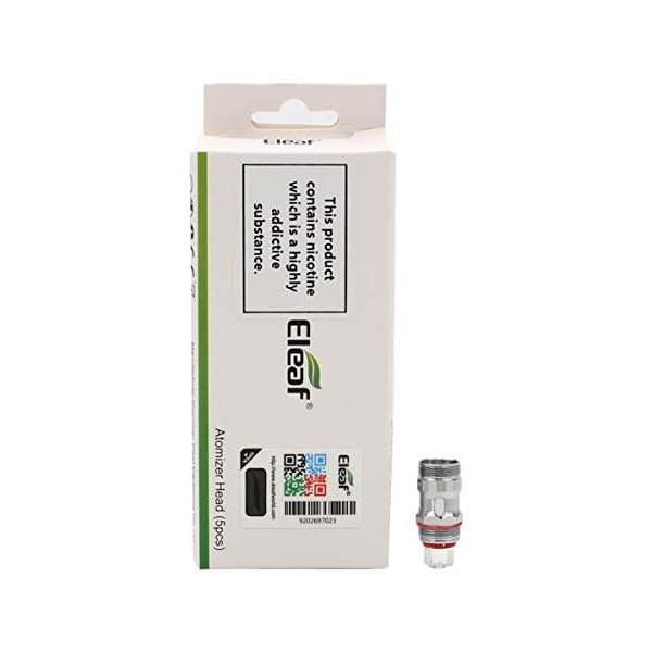 Eleaf EC-M 0,15 Ohm Spulenkopfersatz-Verdampfer passend für MELO iJust ECM-Zerstäuber Neue Mesh-Spulensysteme-5Stück – Bild 3