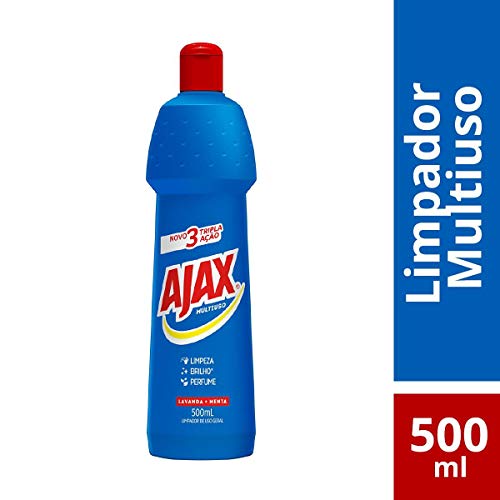 Limpador Diluível Ajax Multiuso Lavanda + Menta 500Ml