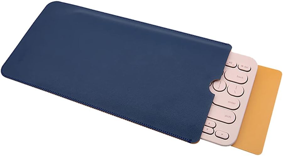 ENJOY-UNIQUE Keyboard Protective Case Cover Compatible with Logitech Pebble Keys 2 K380s, K380