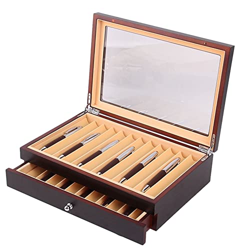 Boîte de collection pour 23 stylos en bois, le cadeau idéal - 2