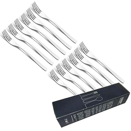 La Vida en Led Cubertería 12 Tenedores de Postre