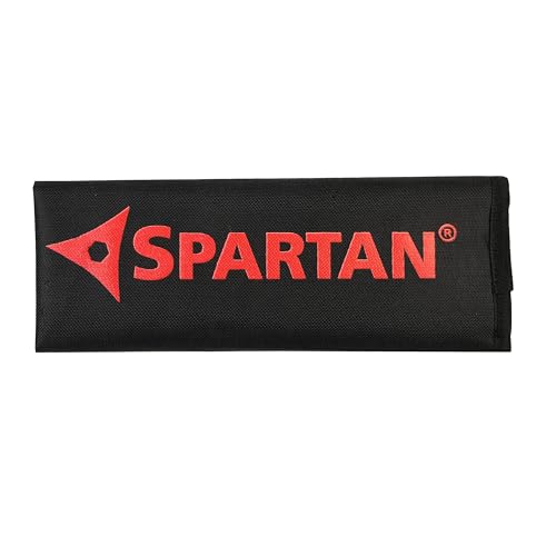 Image of Spartan 5-in-1 Multi-Purpose Screwdriver Kit with Mini Claw Hammer | Forged Carbon Steel Head | Non-Slip Rubber Grip Handle | Stubby Hammer & Screwdriver Set for Woodworking, DIY & Household Repair