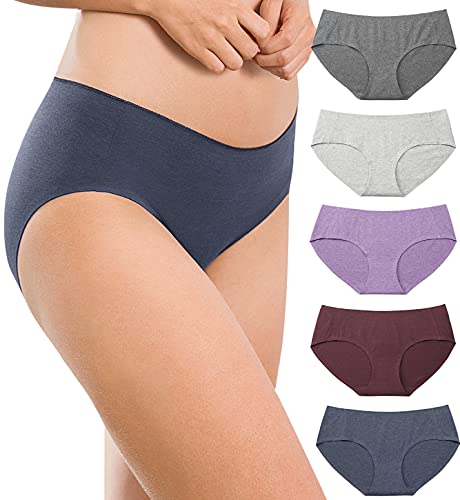 Culotte hipster en coton sans couture pour femme en taille XL g/db5