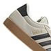 adidas Womens VL Court 3.0 Sportswear, Off White/Grey/Gold Metallic, 10