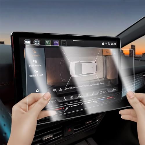 Verre trempé Cupra Formentor 2025 film écran de navigation anti-rayures tactile