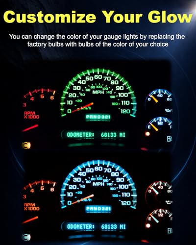 Kit 40 Lámparas LED T5 y T10 Luz Interior Azul Hielo miniatura 4