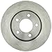 ACDelco Silver Front Brake Rotor 18A1248A | GM 19261753 Brake Rotors for Select Chrysler Town & Country, Voyager, Dodge Caravan and more