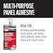 J-B Weld Multi-Purpose Panel Adhesive - 200ml; 2 Mixers Included