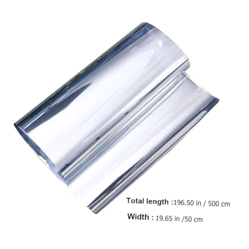 Película para ventana bloqueo térmico plata gris miniatura 2