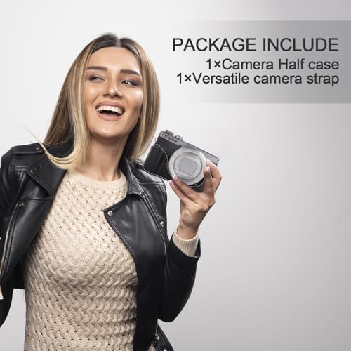 Funda protectora para cámara Canon Powershot G7X Mark III miniatura 7
