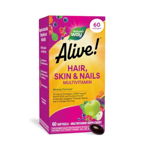 Nature's Way Alive! Hair Skin & Nails Multivitamin