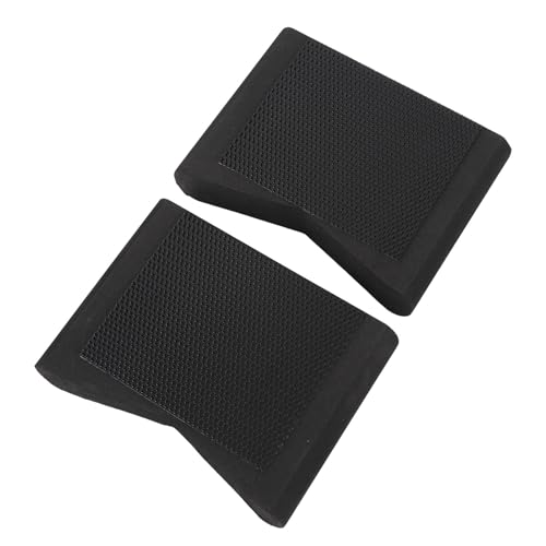 SUNGOOYUE Drum Pedal Block, 2 Pcs Soft EVA Foam Anti Slip Secure Drum Anchor with Double Kick