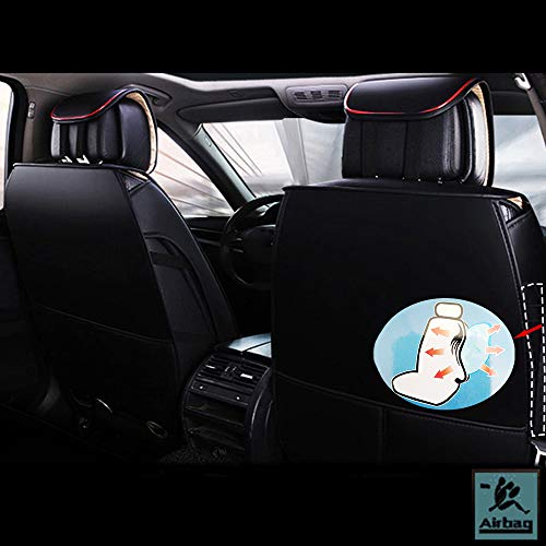 Chemu Set di 2 coprisedili universali per auto in