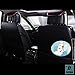 Chemu Auto Asiento Fundas Piel Auto Accesorios de automóviles Silla Carcasa 2...