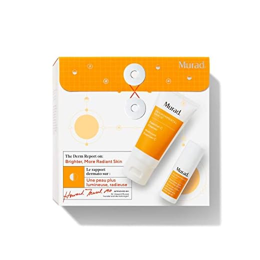 Murad The Derm Report on: Piel más brillante y radiante | Set de cuidado de la piel | Kit de cuidado de la piel radiante | Valor £36