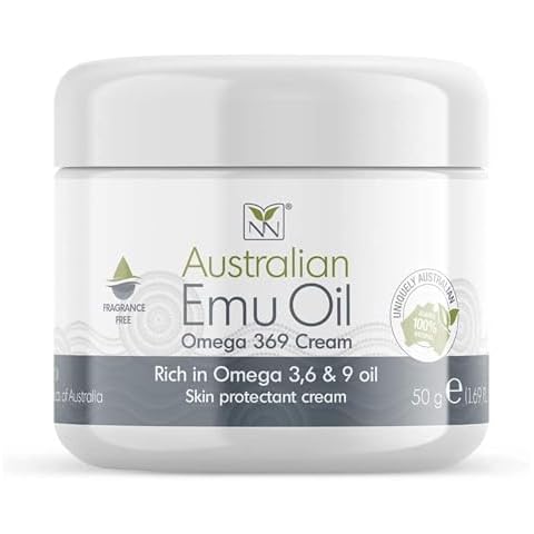 Zinc Oxide Cream for Adults & Kids - Natural Moisturizer & Skin Protectant Barrier Cream with Pure Emu Oil, Omega 3 6 9, & Shea Butter - 50g Travel Size Cream for Face & Body by Y-Not Natural Cover
