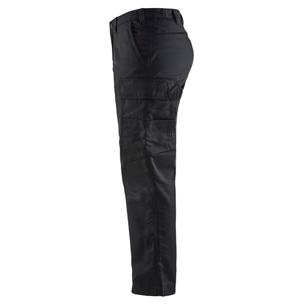 Blakläder schwarze Arbeitshose für Damen, Größe C42, 10418009900C42